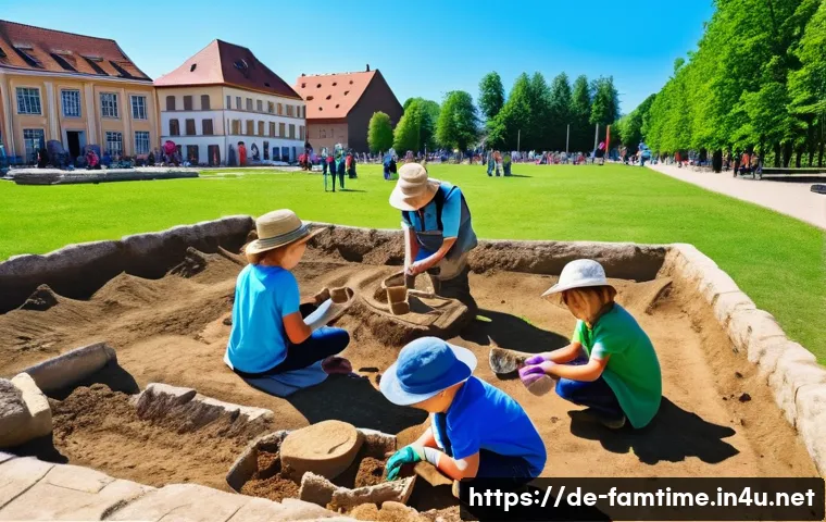 가족과 함께하는 역사 여행지 관련 이미지 1